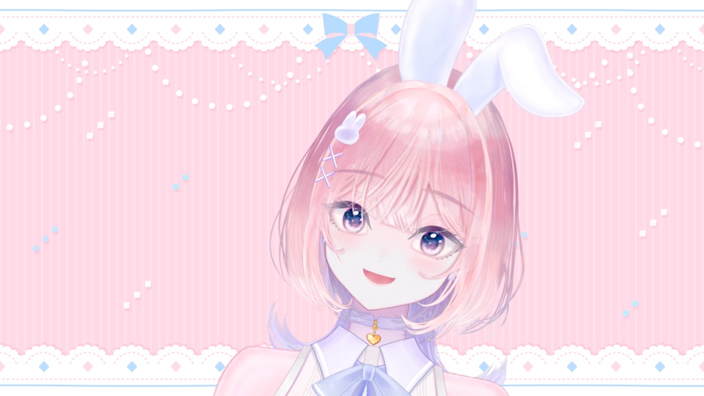 バニーガール 汎用 VTube Studio/nizimaLIVE