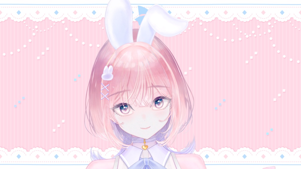 バニーガール 汎用 VTube Studio/nizimaLIVE