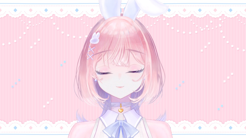 バニーガール 汎用 VTube Studio/nizimaLIVE