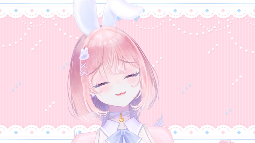 バニーガール 汎用 VTube Studio/nizimaLIVE