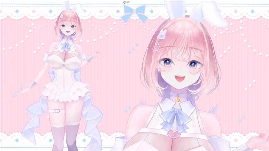 バニーガール　汎用　VTube Studio/nizimaLIVE