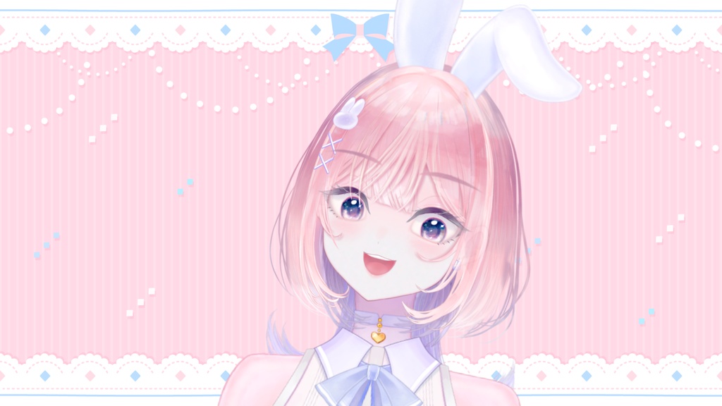 バニーガール 汎用 VTube Studio/nizimaLIVE