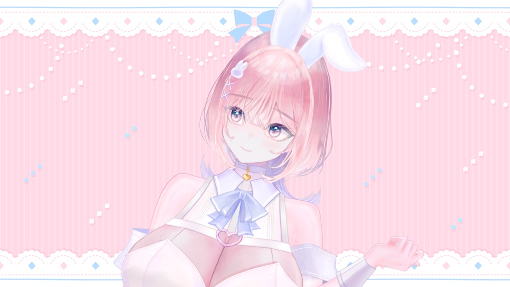 バニーガール 汎用 VTube Studio/nizimaLIVE