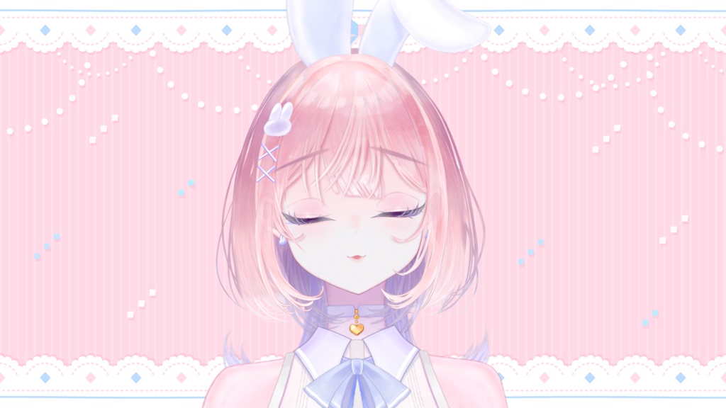 バニーガール 汎用 VTube Studio/nizimaLIVE