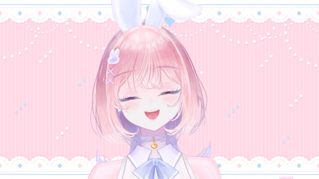 バニーガール 汎用 VTube Studio/nizimaLIVE