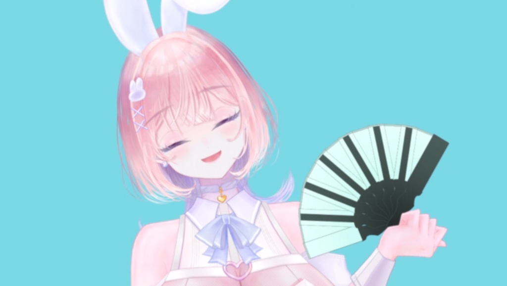 激熱!!ゲーミング扇子【Live2Dアイテム】汎用