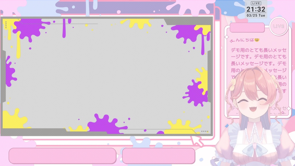 初回限定価格!手足の位置も調整できる!結構動く猫耳アイドル【汎用モデル】