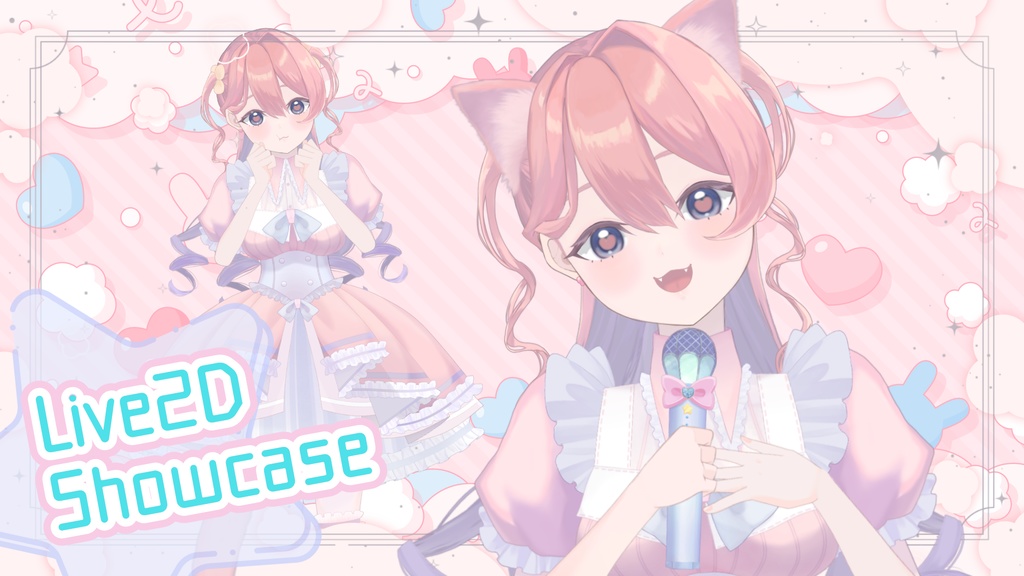 初回限定価格!手足の位置も調整できる!結構動く猫耳アイドル【汎用モデル】