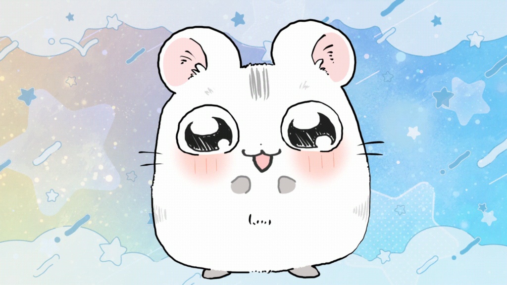 白いハム【汎用モデル】VTube Studio/nizimaLIVE