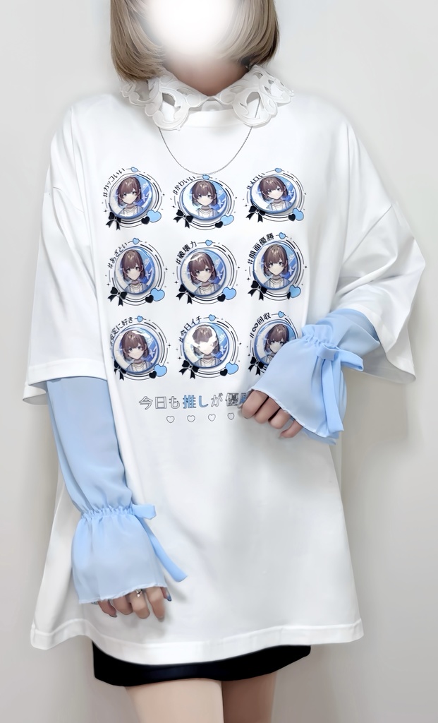 ビジュ図鑑Tシャツ