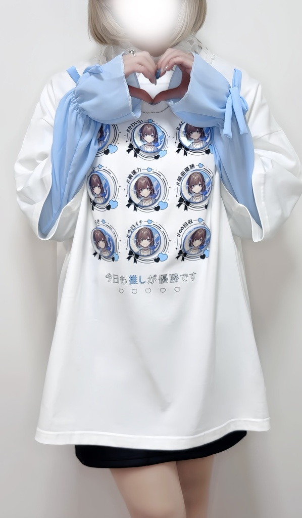 ビジュ図鑑Tシャツ