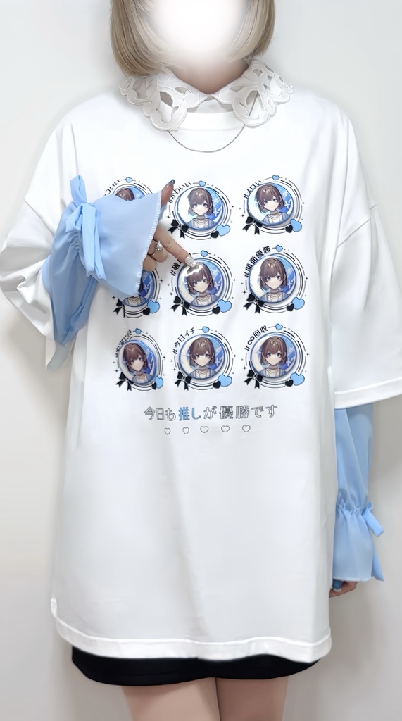 ビジュ図鑑Tシャツ