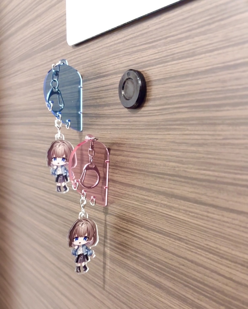 シェアマグネットアクキー