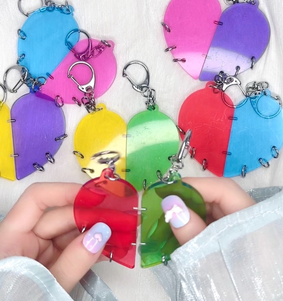 シェアマグネットアクキー