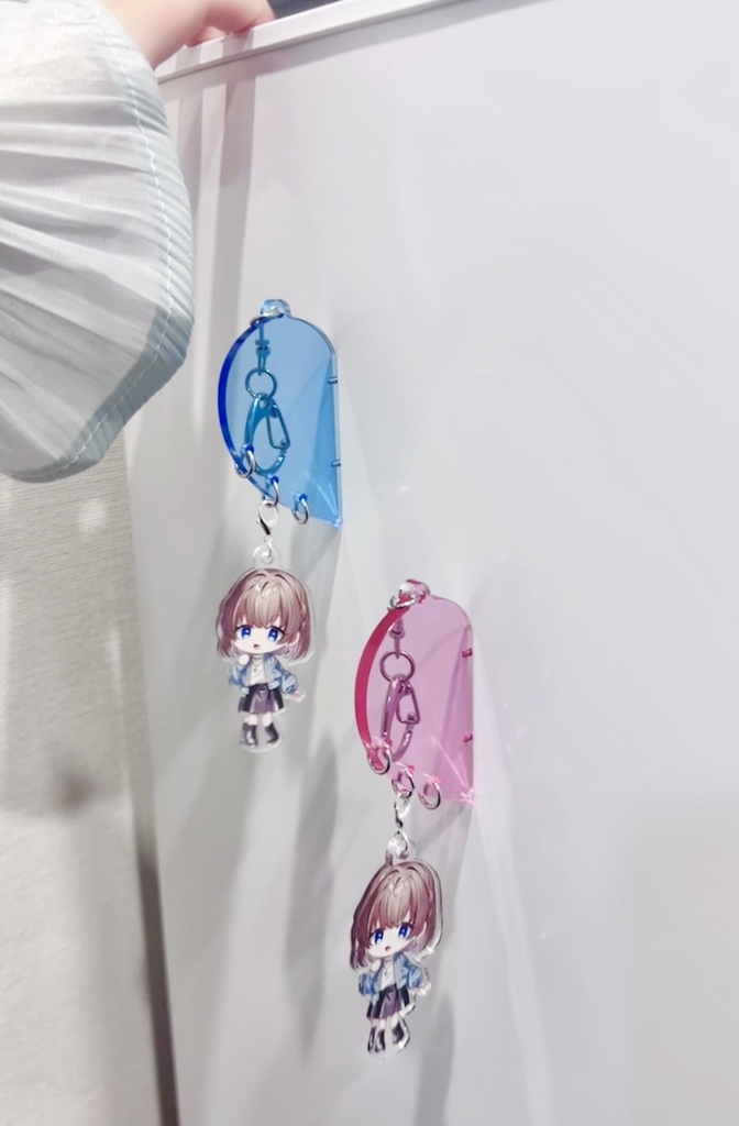 シェアマグネットアクキー