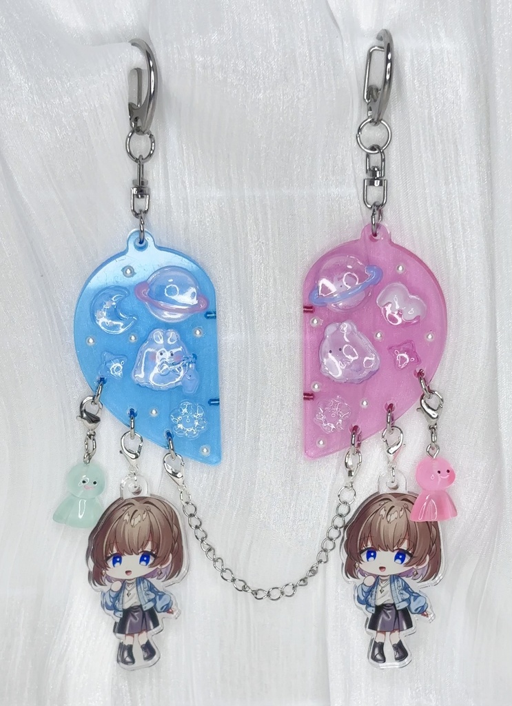 シェアマグネットアクキー