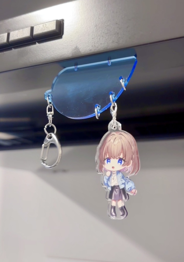 シェアマグネットアクキー