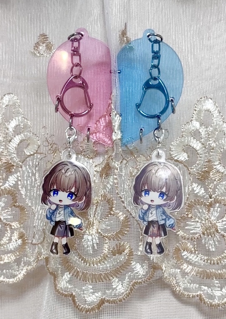 シェアマグネットアクキー