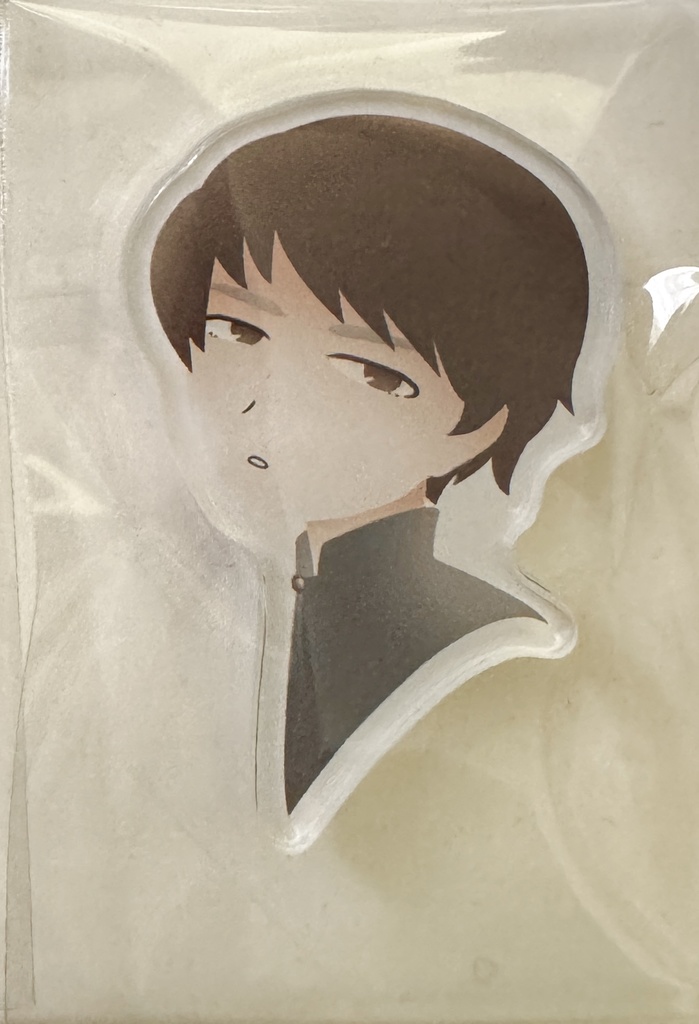 【平田掌】グラデーションピンバッジ