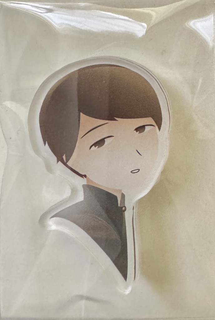 【柏木恭一】グラデーションピンバッジ