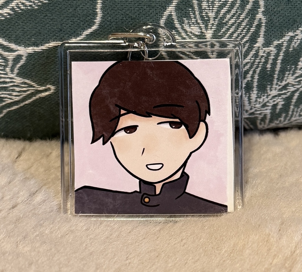 柏木恭一　キーホルダー