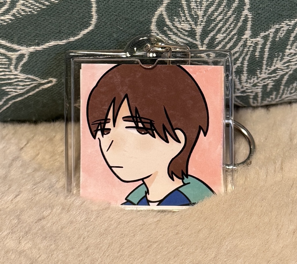 疋出竜生　キーホルダー