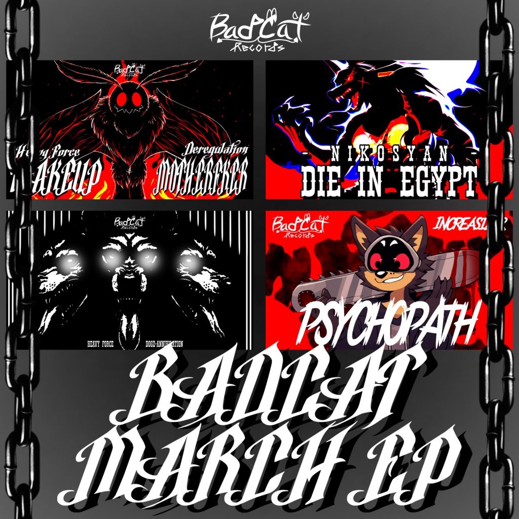 BADCAT MARCH EP