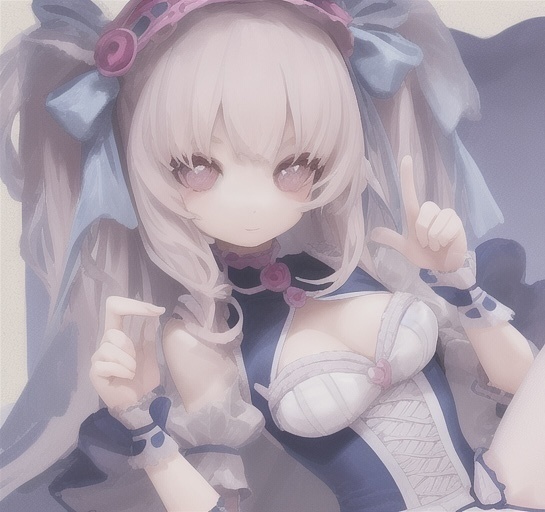 可愛い少女　イラスト集2