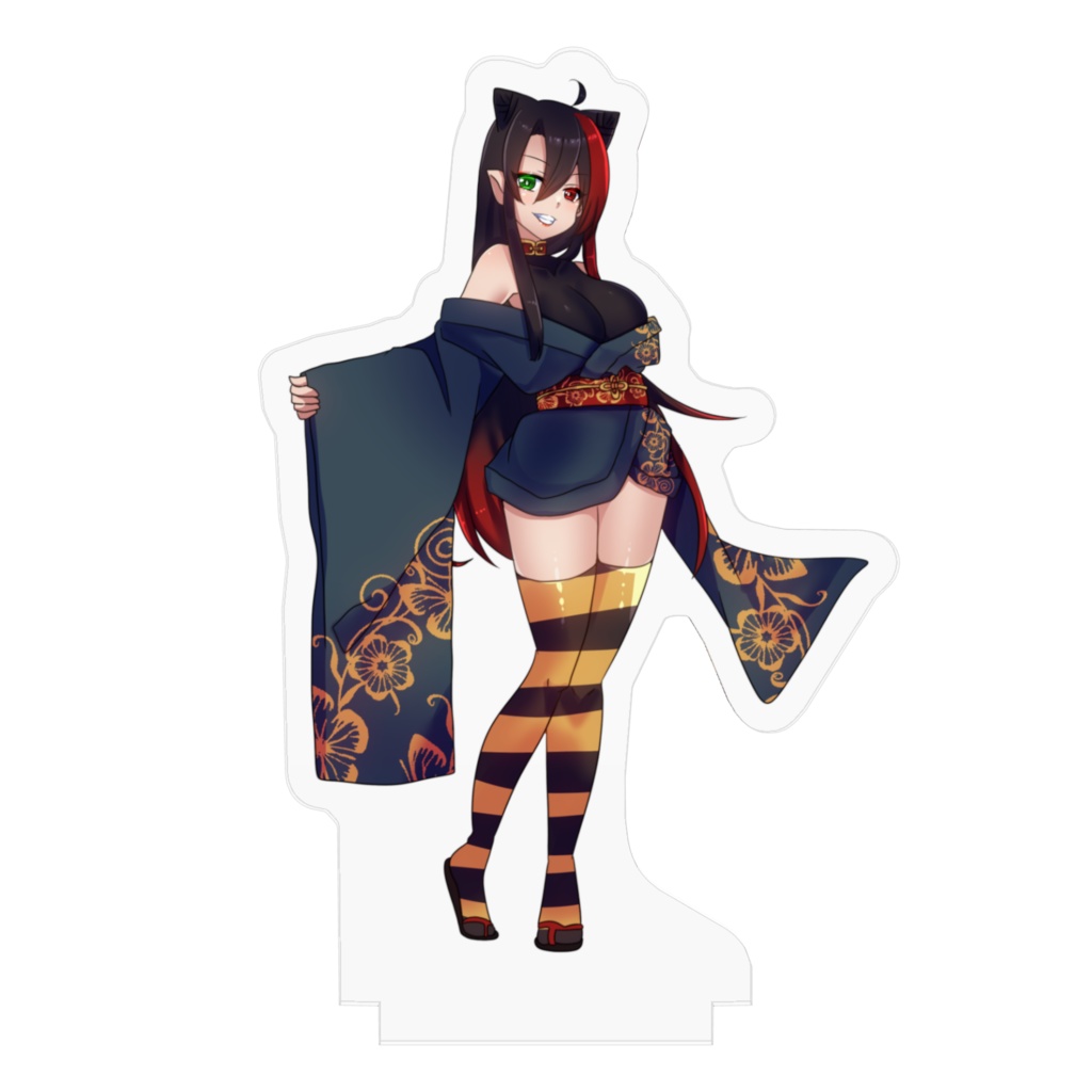 漆黒ノア4周年アクリルスタンド