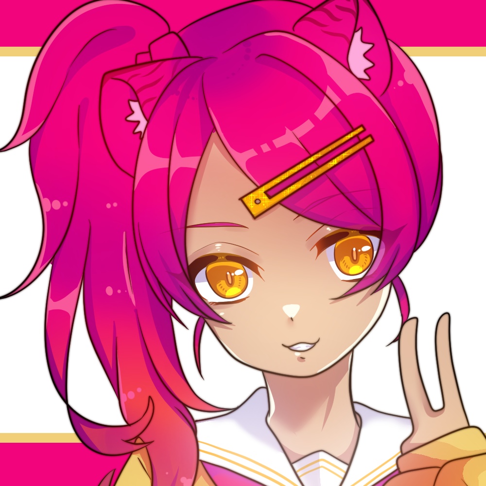 虎てゃちゃん【Live2D無償ガワ】