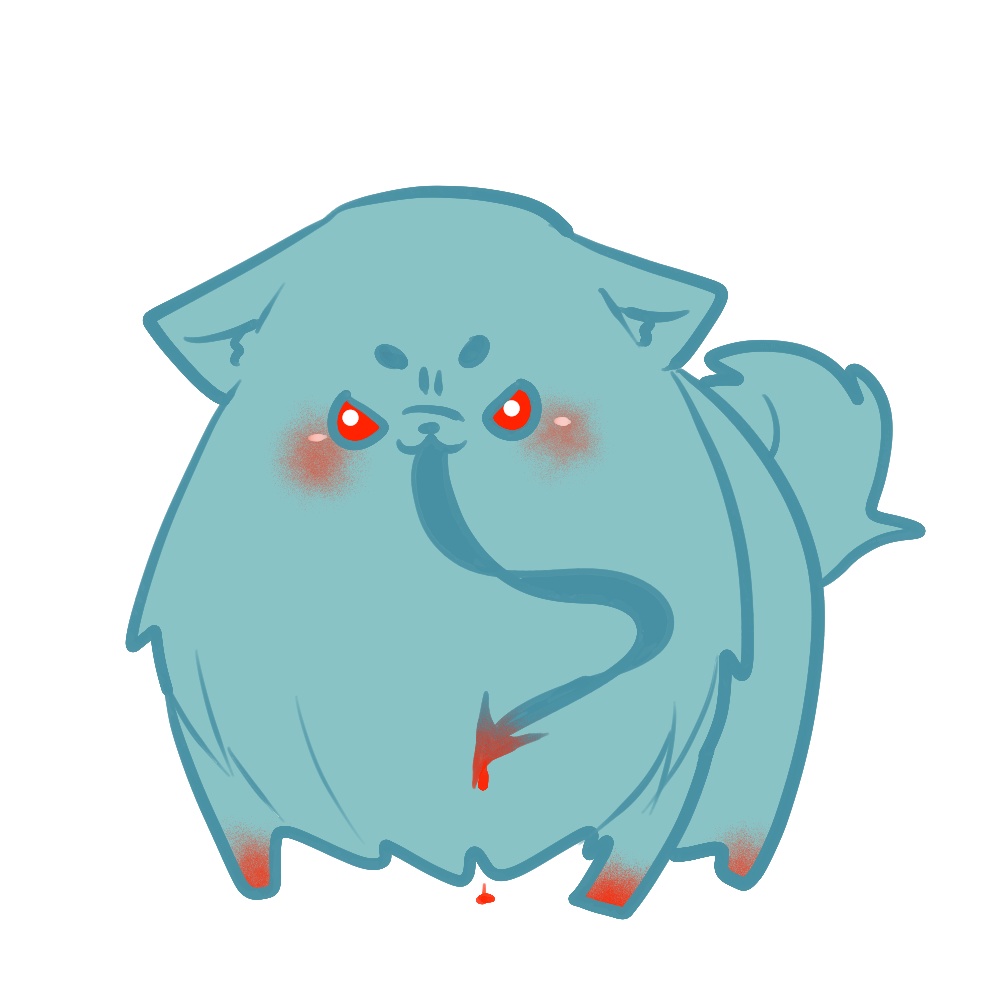 【クトゥルフ神話TRPG6版】夜半に吠えるもの【シナリオ&素材】