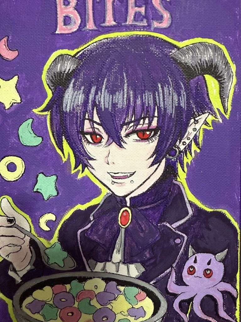 DEVILICIOUS BITES 原画