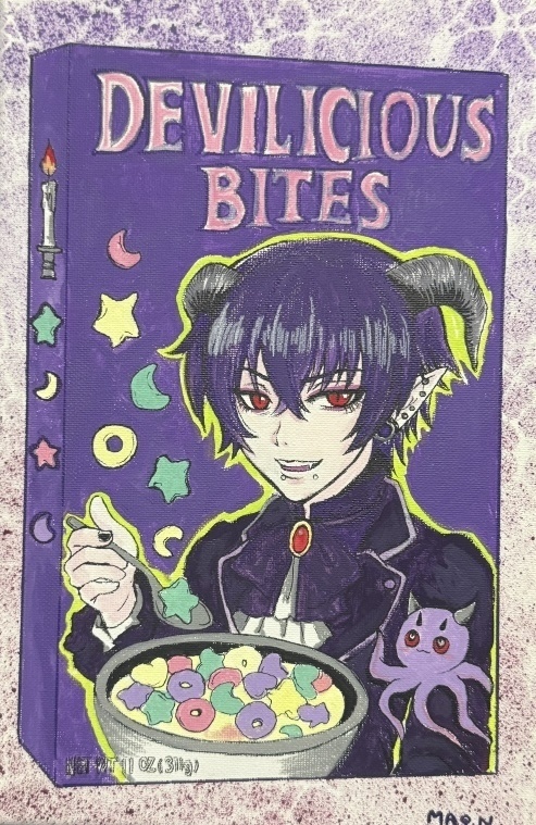 DEVILICIOUS BITES 原画 
