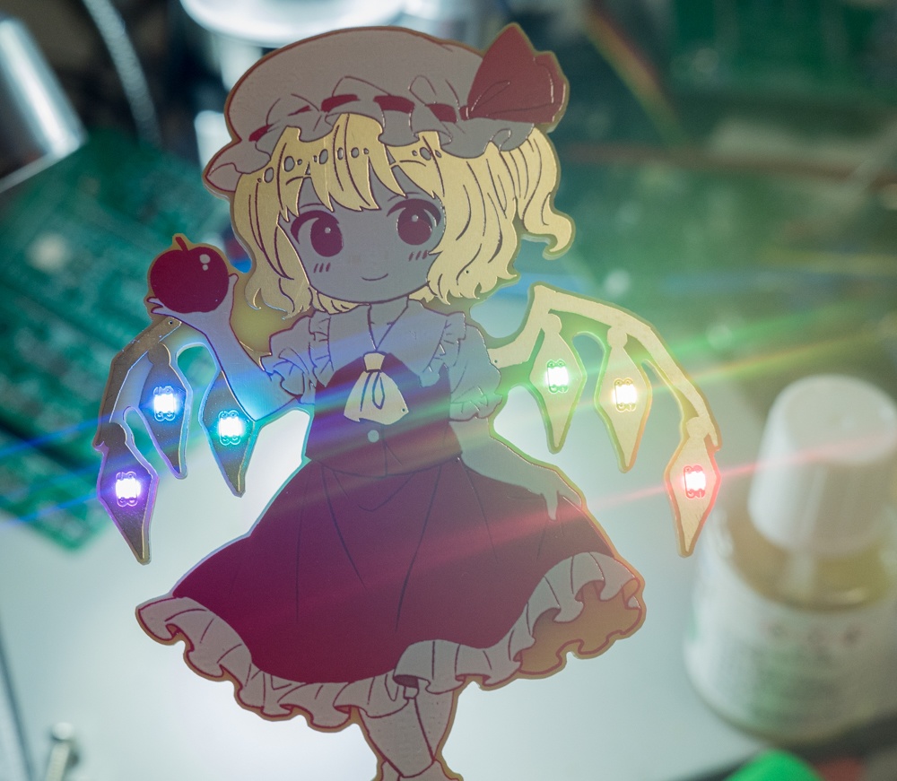 フランちゃん萌基板 / "Fraduino"