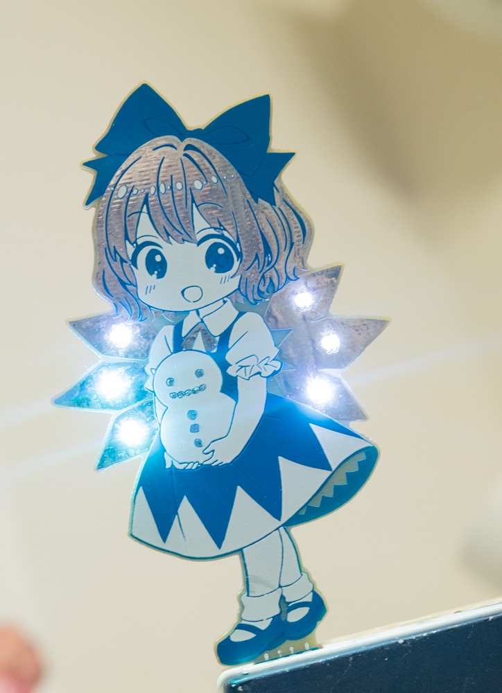 チルノちゃん萌基板 / "Cirduino"