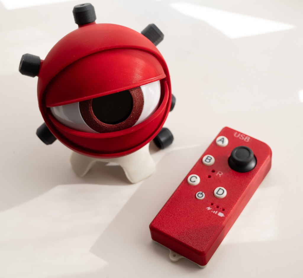 さとりさまのサードアイロボ+専用コントローラ付き