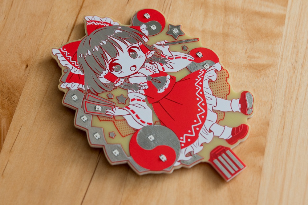 霊夢の萌基板 / "Reimuino"