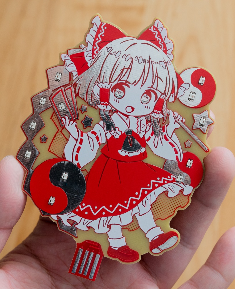 霊夢の萌基板 / "Reimuino"