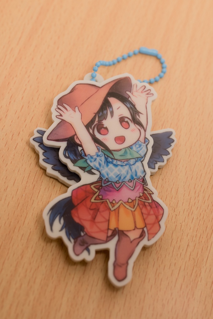 パタパタ早鬼ちゃんキーホルダー