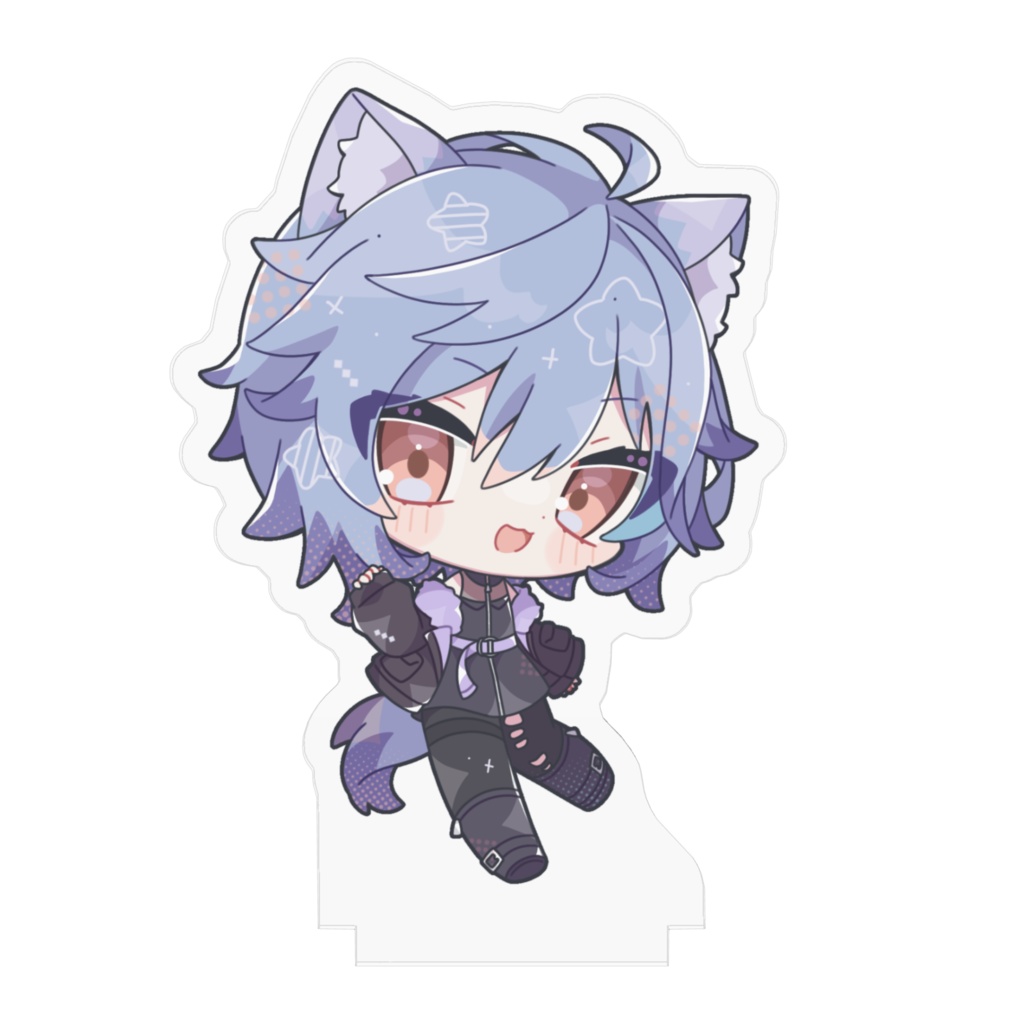 月見月・レオ=ウルフェカ アクリルフィギュア 旧モデル