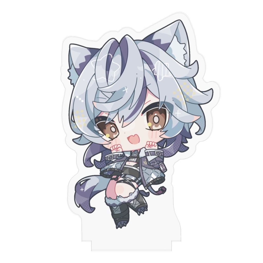 月見月・レオ=ウルフェカ アクリルフィギュア 新モデル