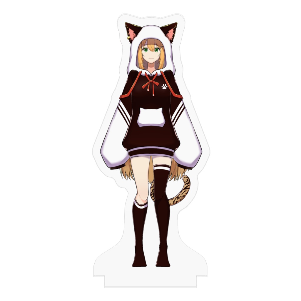 アクスタいびる(猫Ver)