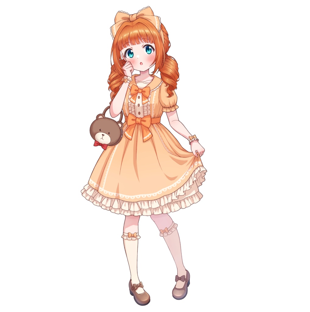 SHS高槻やよい甘ロリ風アクリルスタンド