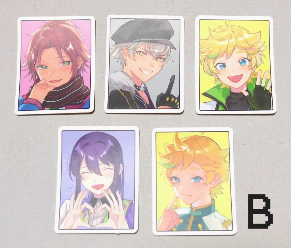 ダイカットステッカー