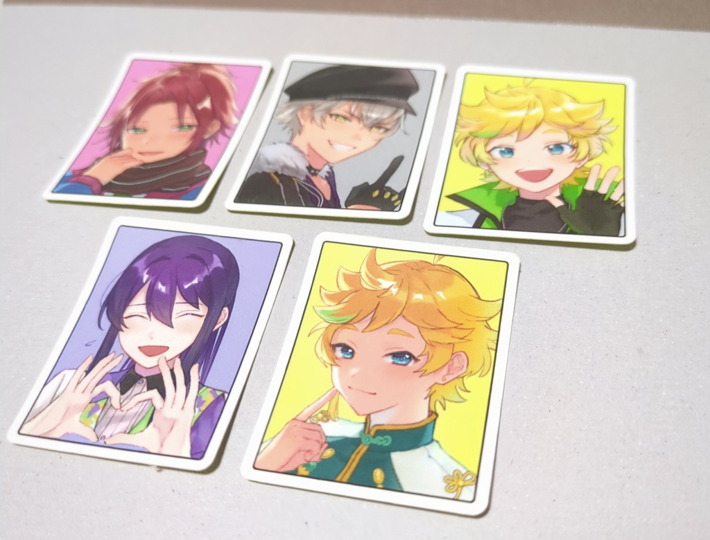 ダイカットステッカー