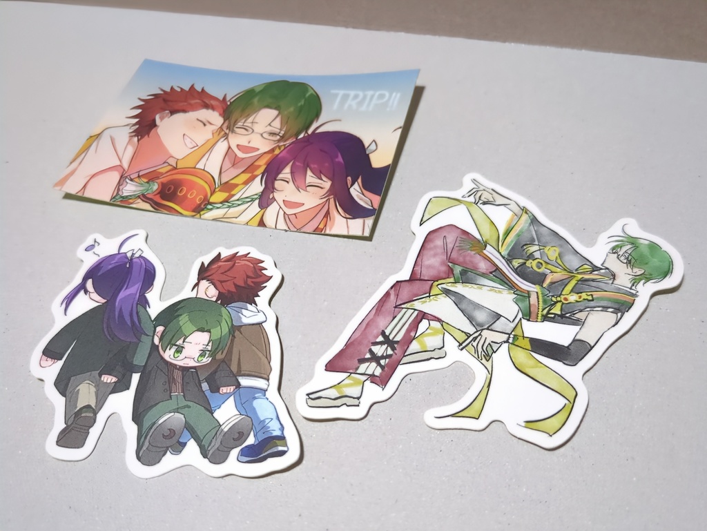 ダイカットステッカー