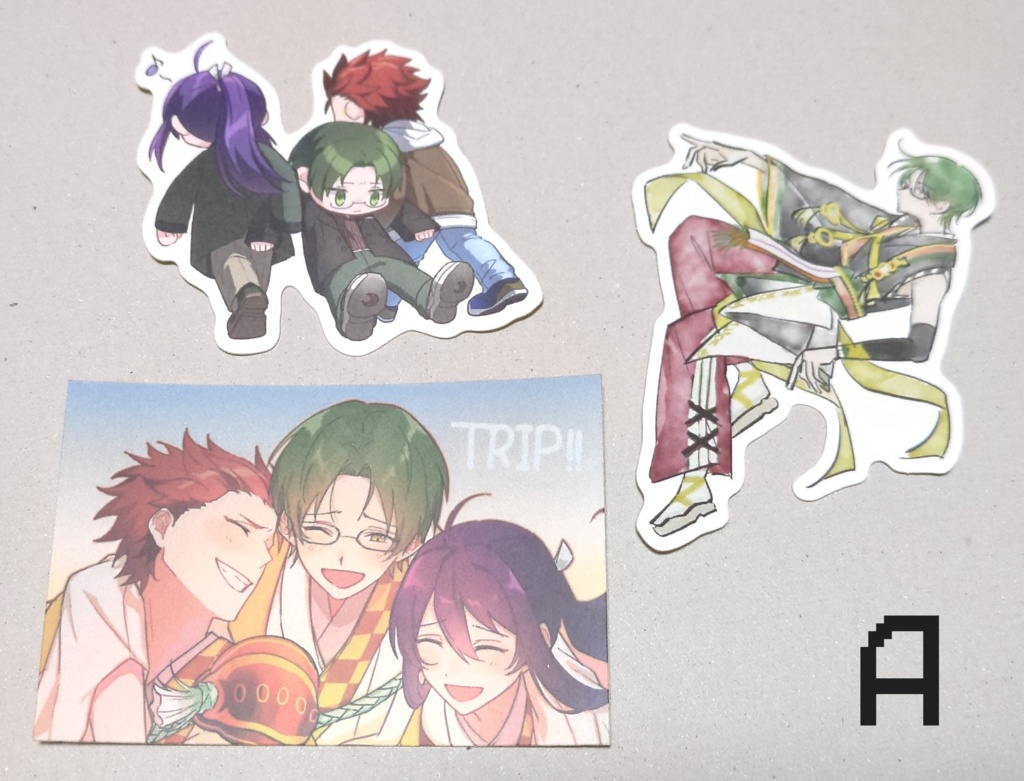 ダイカットステッカー