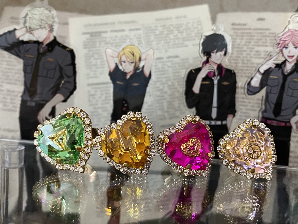 ウエストセクター　リング