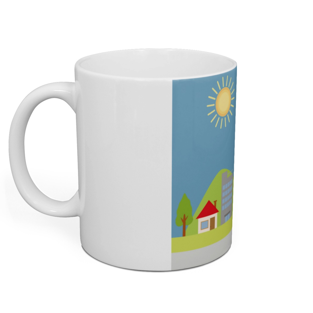 自転車とか紹介マグカップ