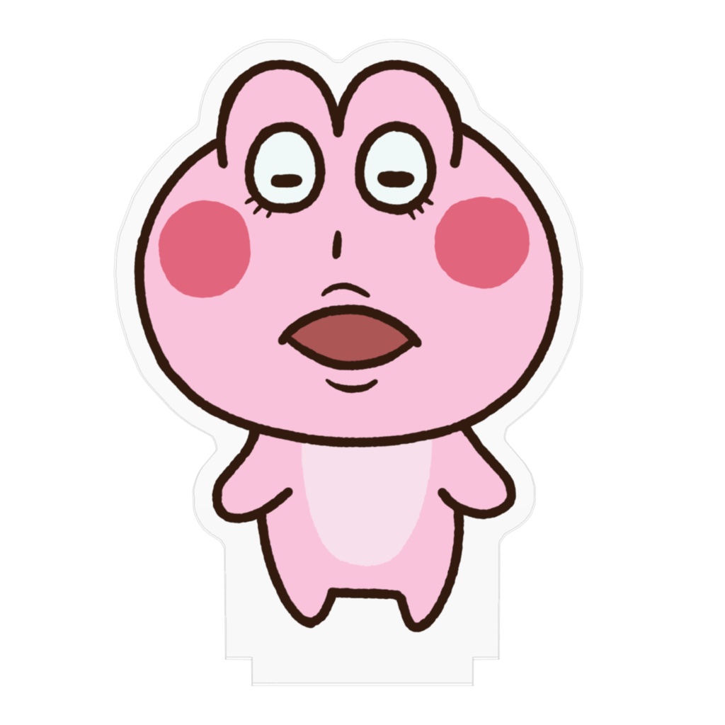 アクリルスタンド(がま美)